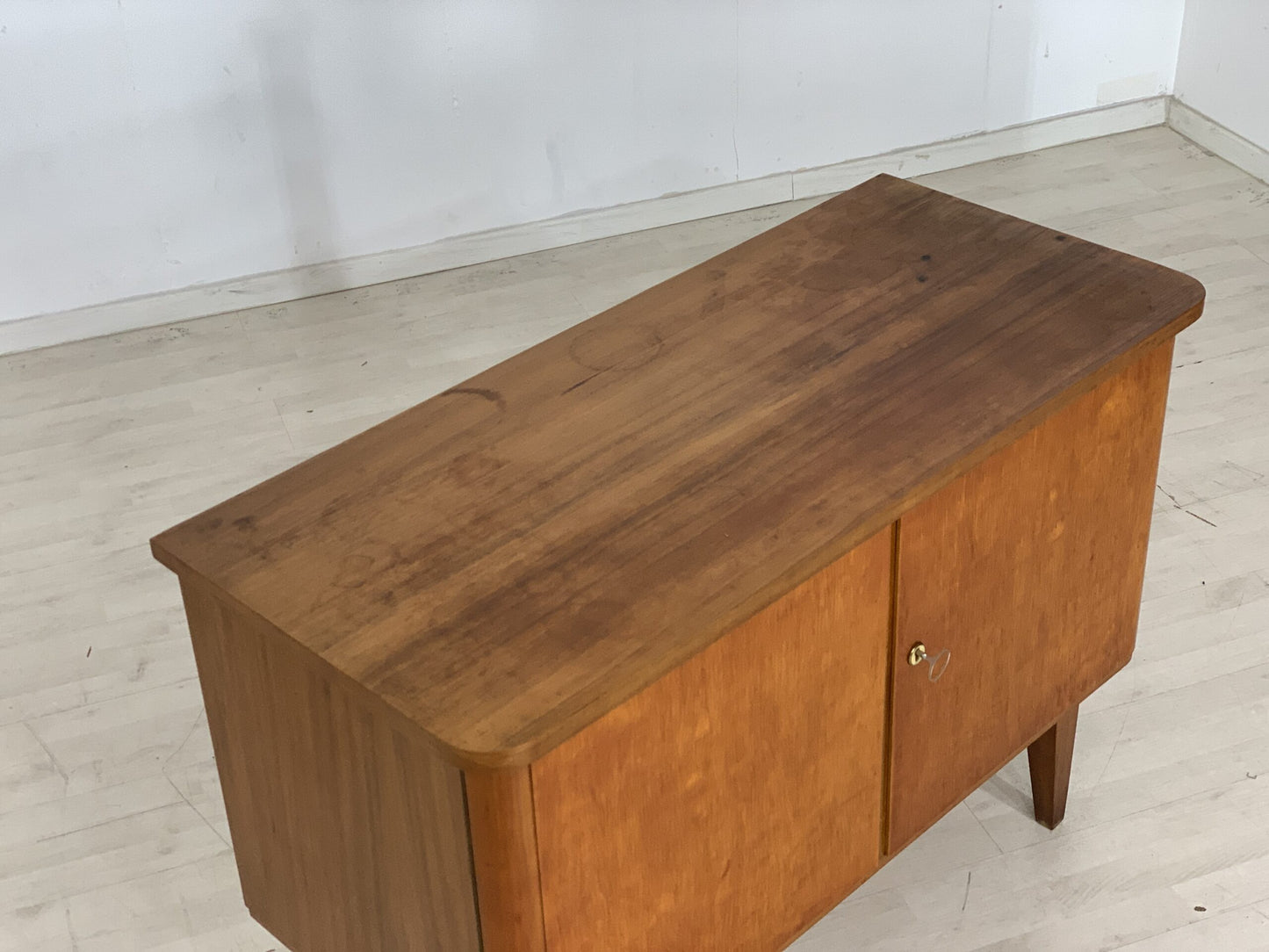 60er Jahre Kommode Anrichte Schrank Sideboard Vintage