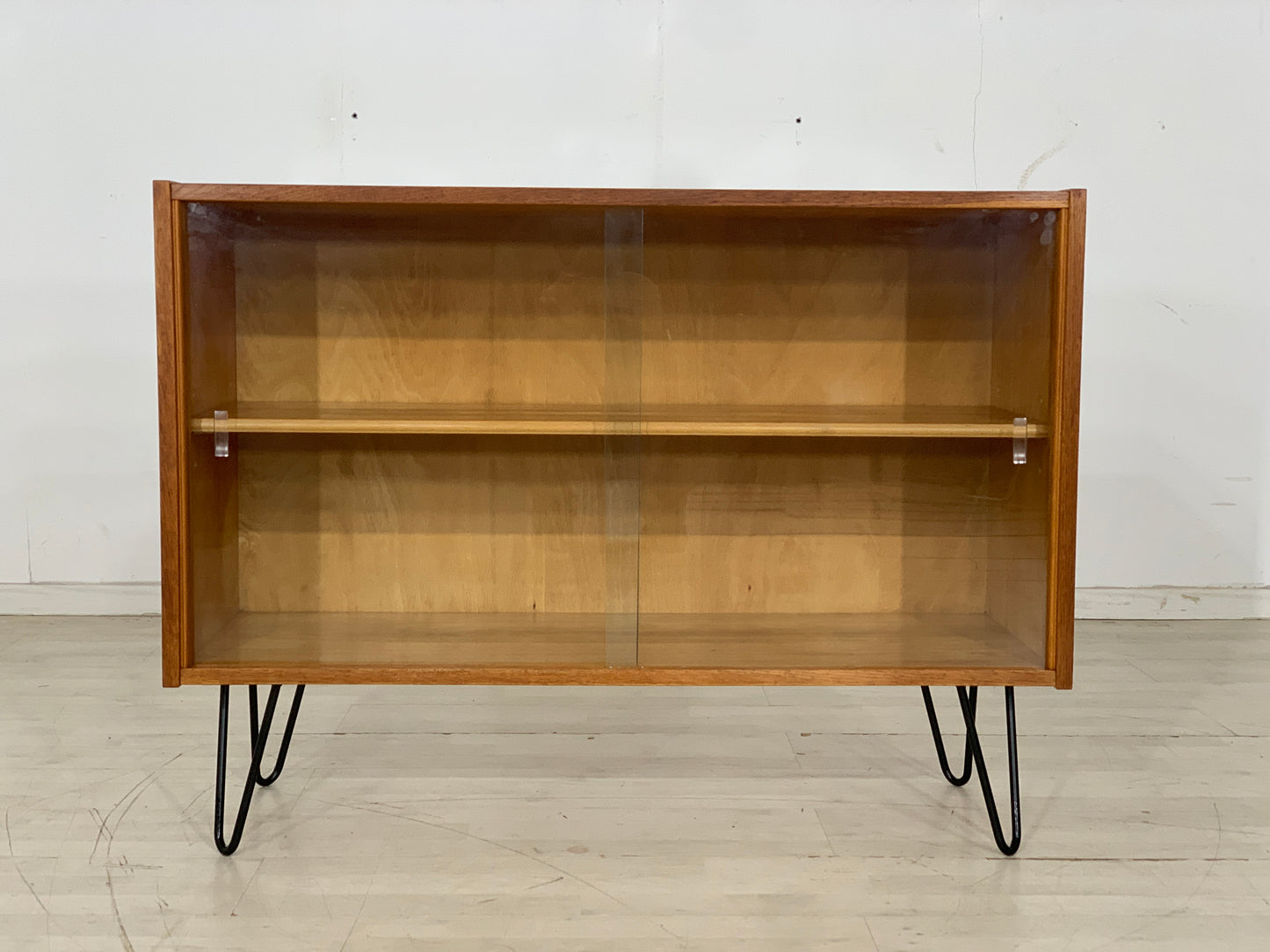 Mid Century Kommode Sideboard Vitrine Vintage