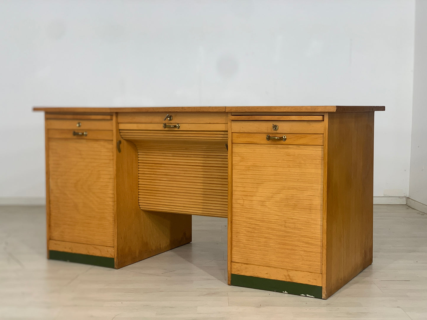 Mid Century Schreibtisch Tisch Desk Vintage