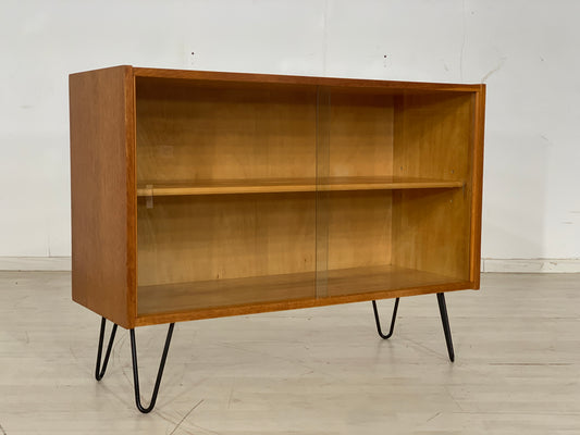 Mid Century Kommode Sideboard Vitrine Vintage