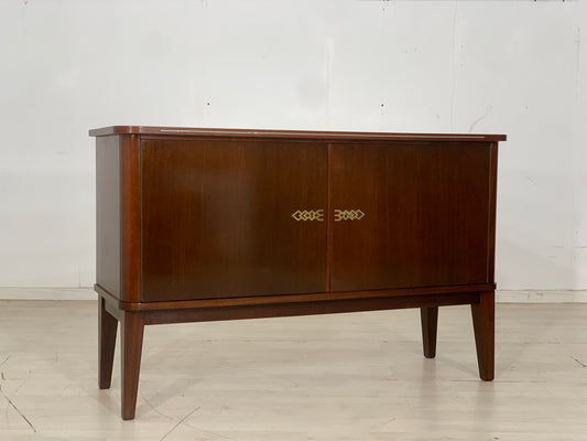 Mid Century Kommode Sideboard Schrank Vintage