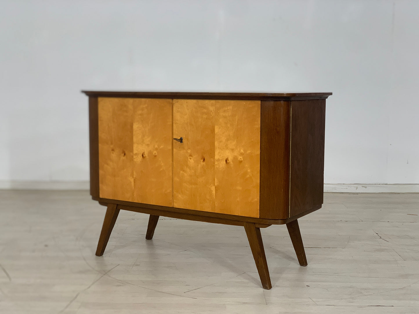 Mid Century Kommode Sideboard Schrank Vintage