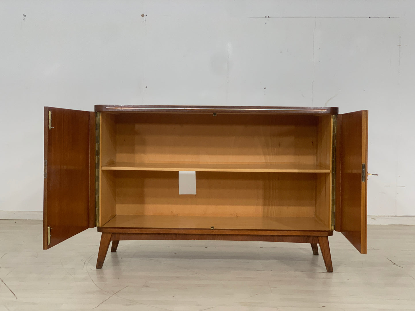 Mid Century Kommode Sideboard Schrank Vintage