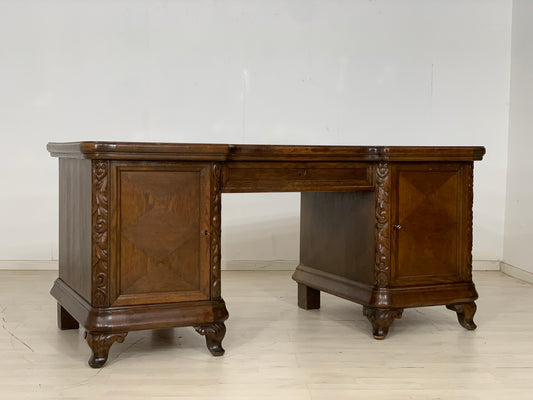 Gründerzeit Schreibtisch Tisch Desk um 1900