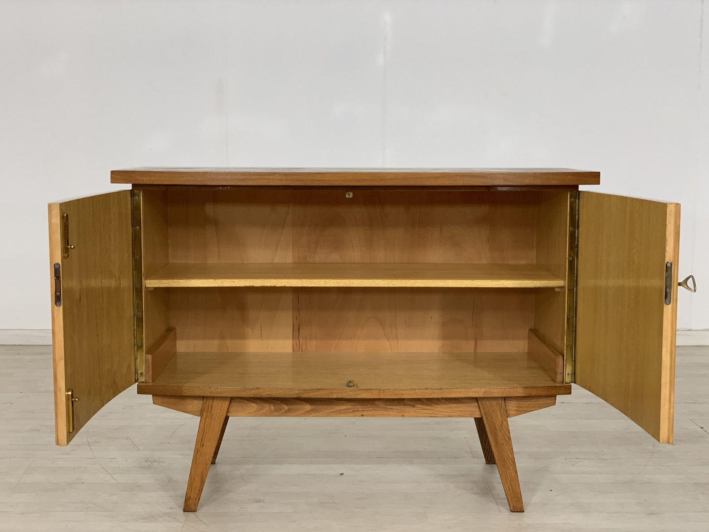 60s CHEST OF DRAWERS SIDEBOARD CABINET VINTAGE