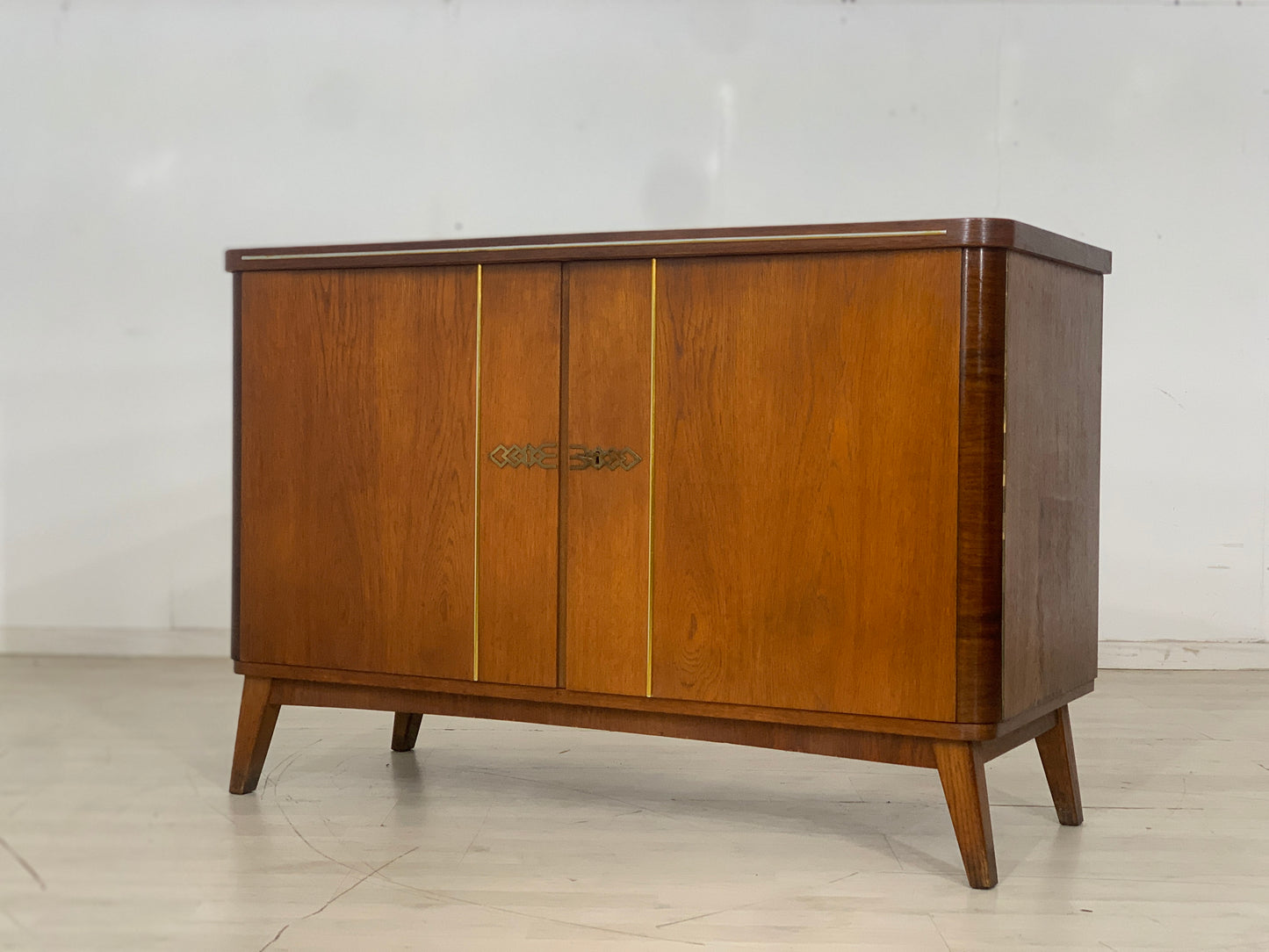 Mid Century Kommode Sideboard Schrank Vintage