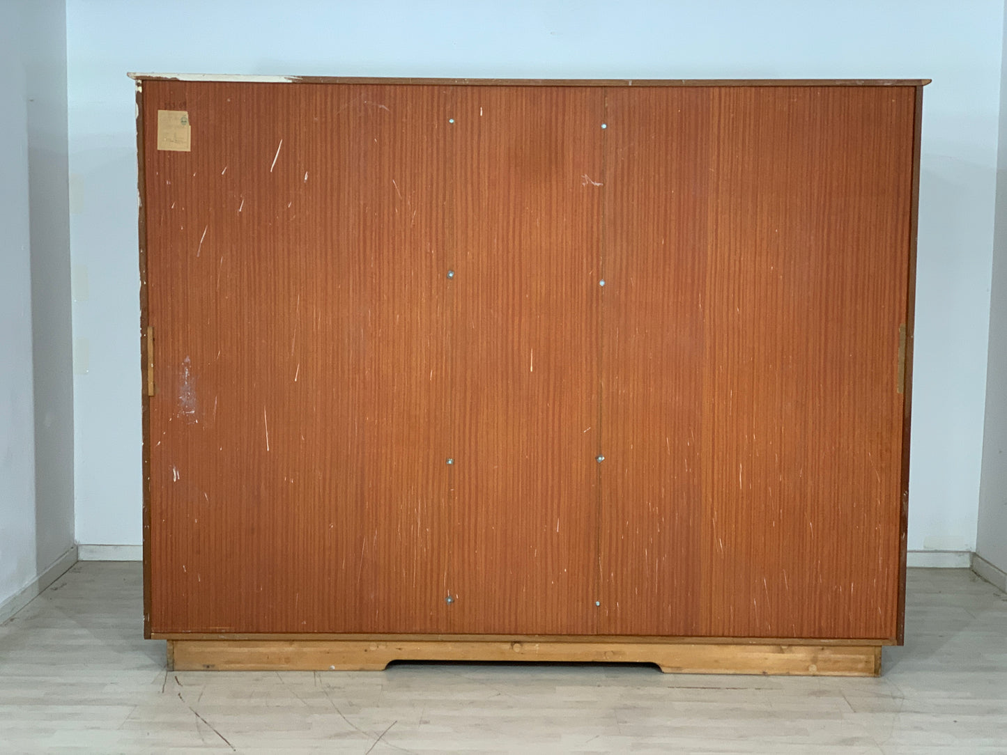 Mid Century Kleiderschrank Schrank Wardrobe Vintage