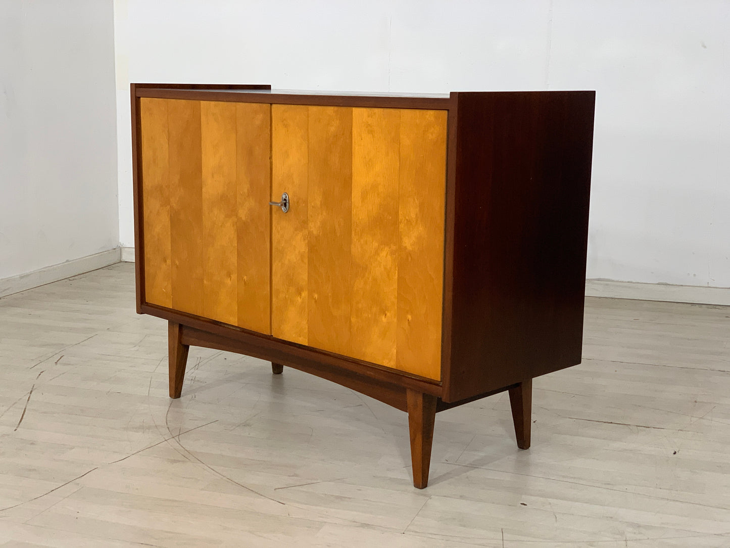 Mid Century Kommode Sideboard Schrank Vintage