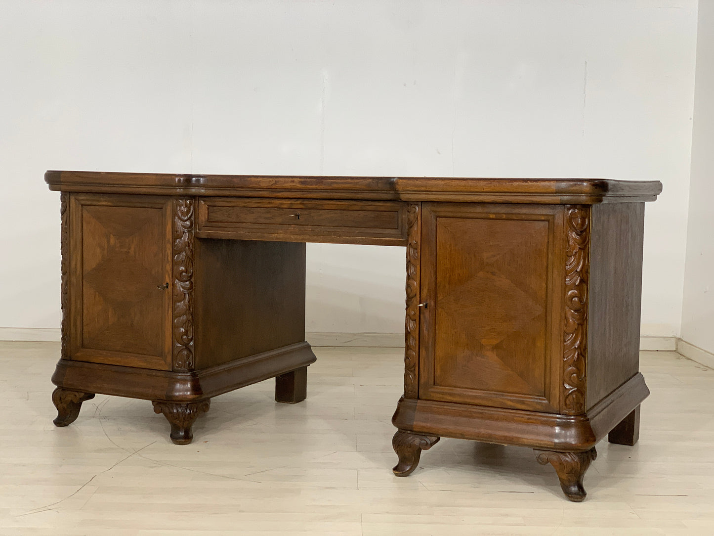 Gründerzeit Schreibtisch Tisch Desk um 1900