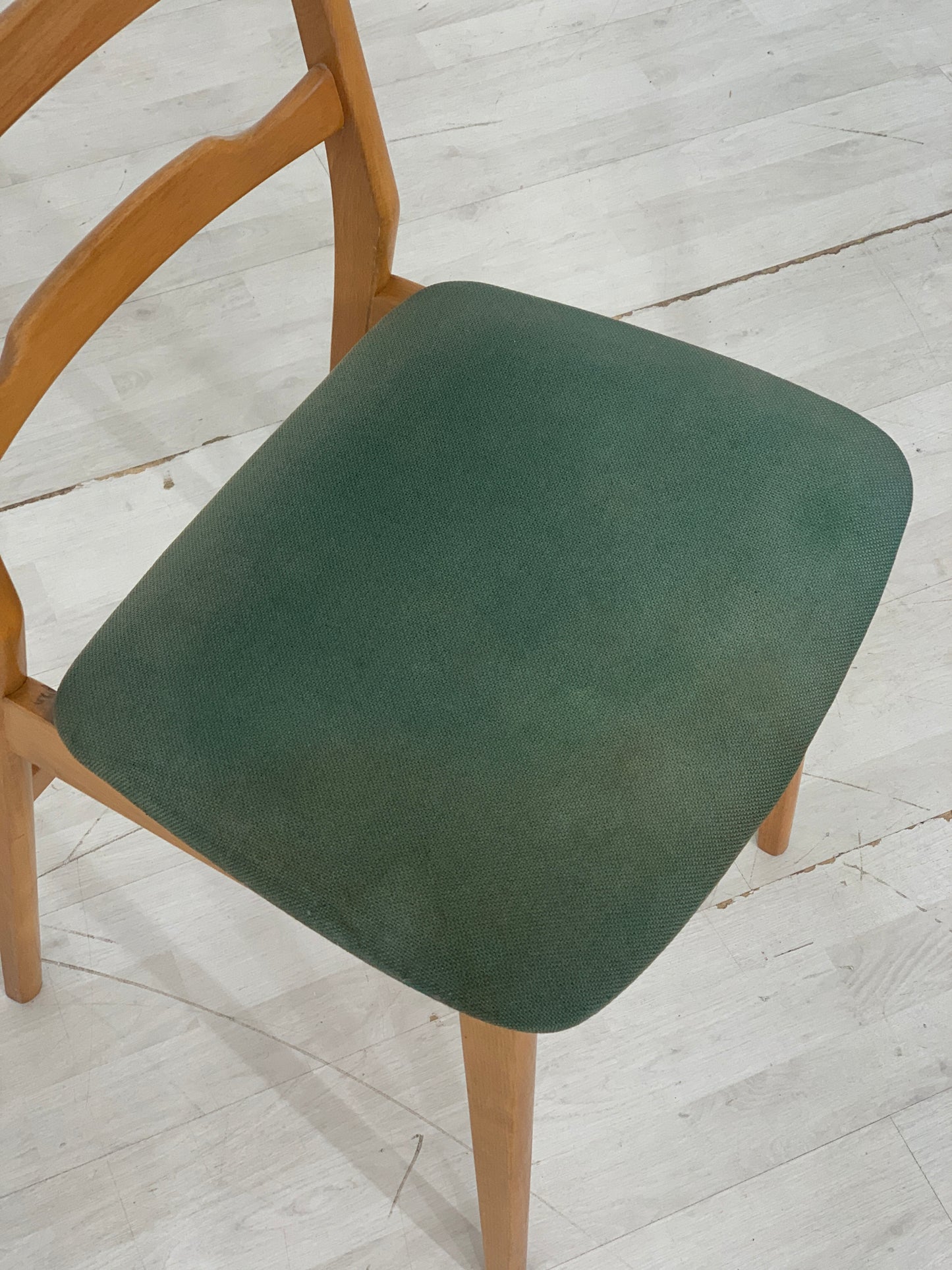 Mid Century Stuhl Stühle Esszimmerstuhl Chair Vintage