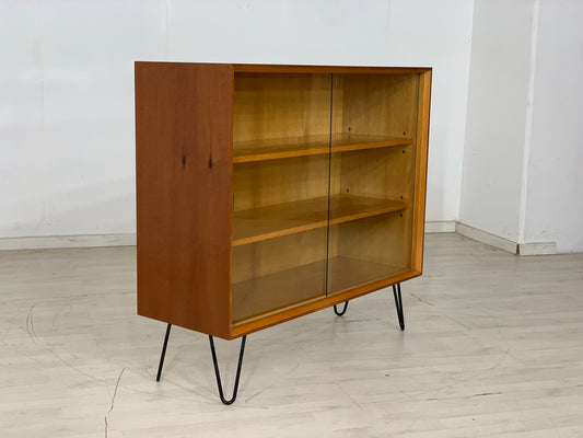 Mid Century Kommode Vitrine Schrank Flurschrank Vintage