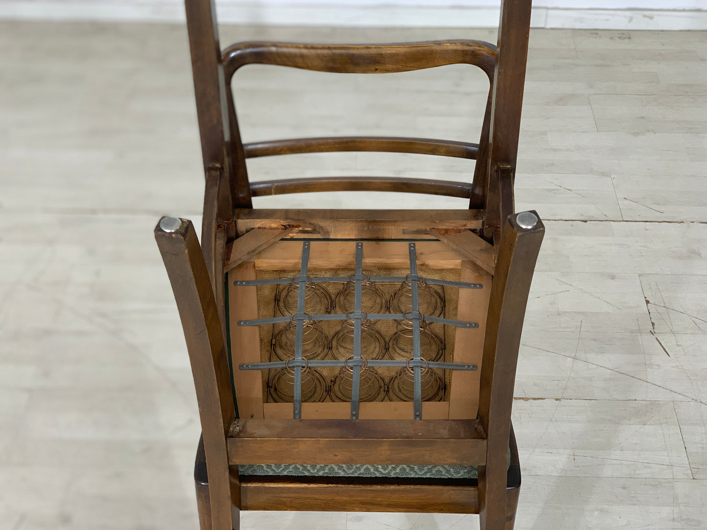 Jugendstil Stühle Esszimmerstuhl Stuhl Chair um 1920