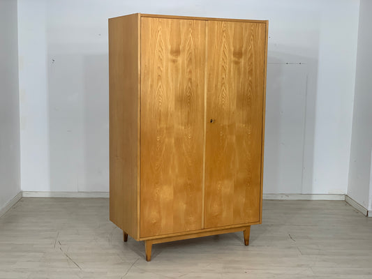 Mid Century Hellerau Kleiderschrank Schrank Wardrobe Vintage