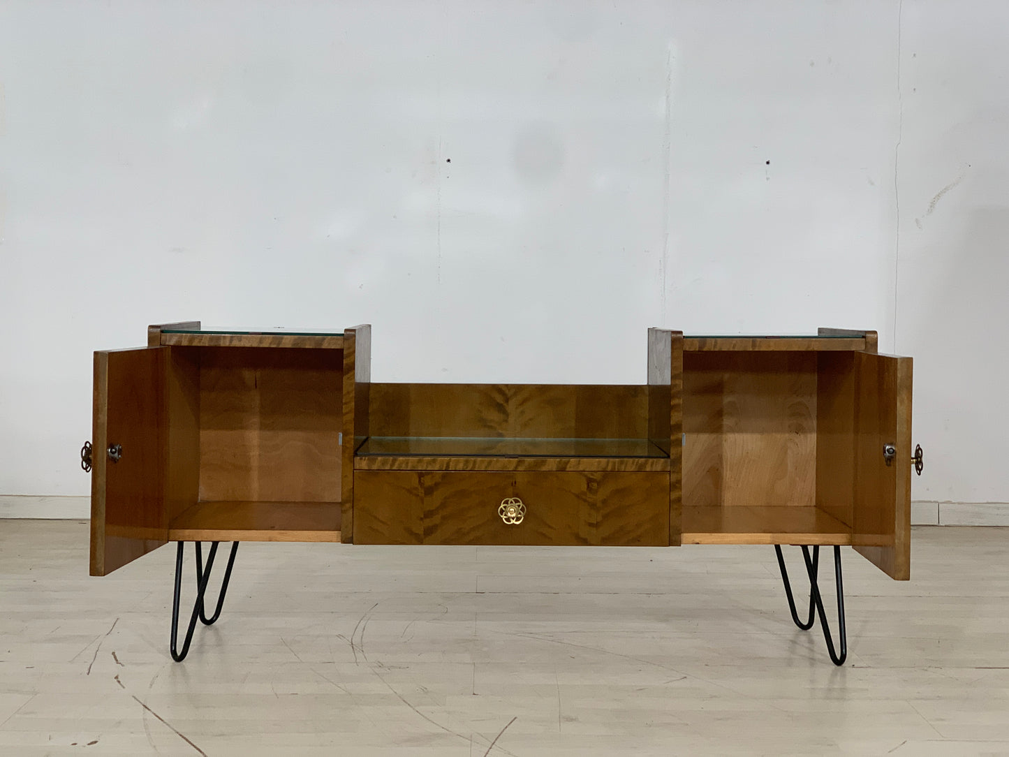 Mid Century Kommode Sideboard Lowboard Vintage