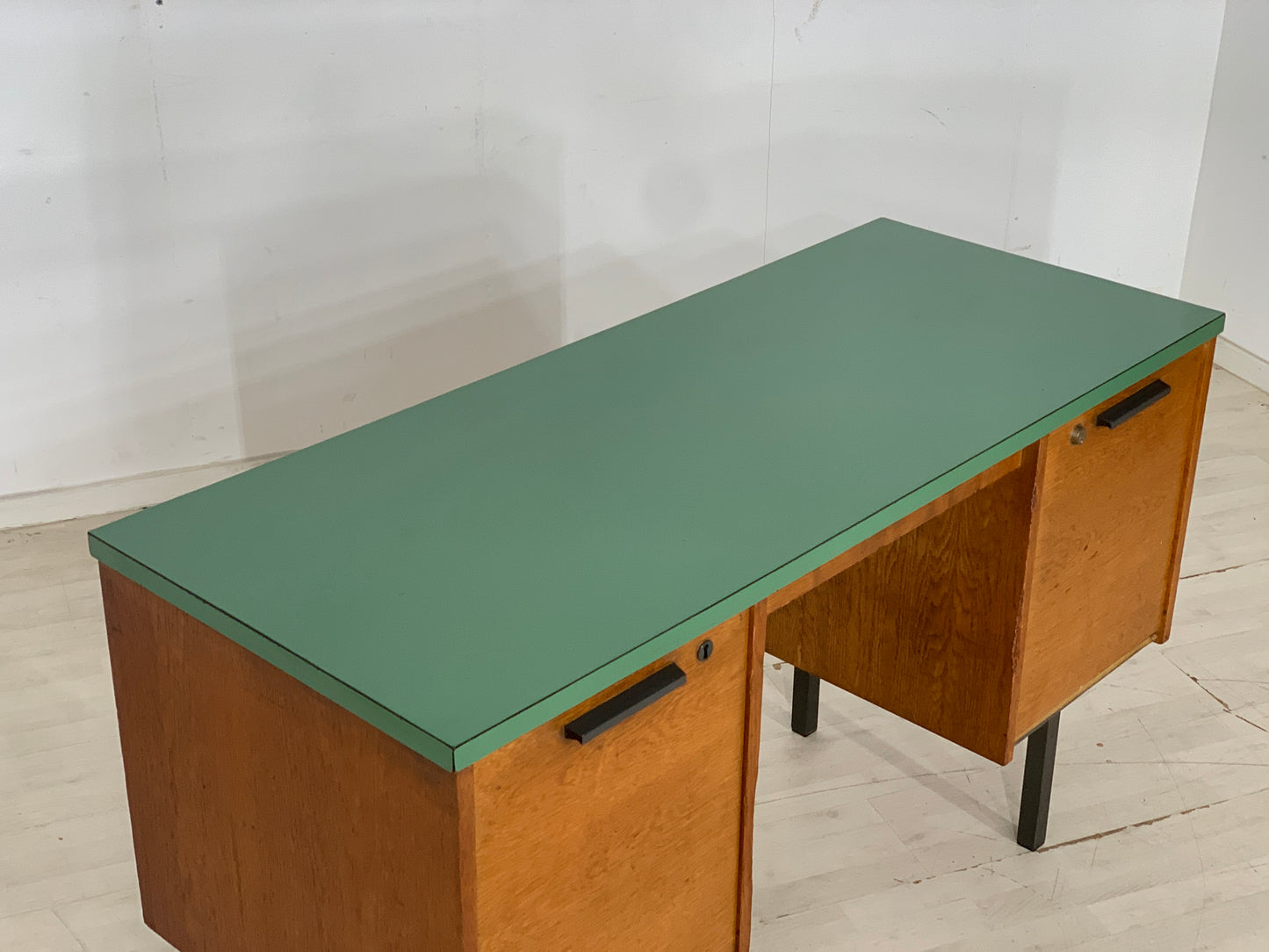 Mid Century Schreibtisch Tisch Desk Vintage