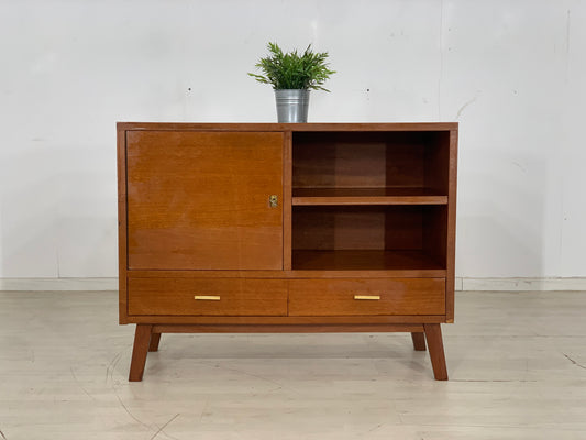 Mid Century Kommode Sideboard Schrank Vintage