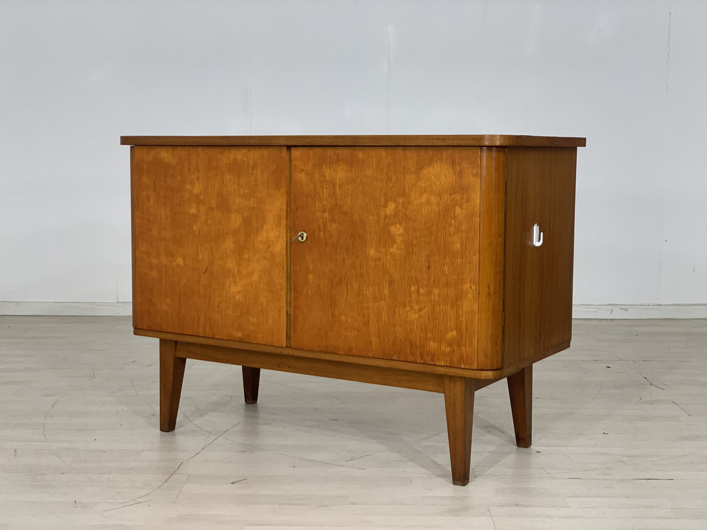 60er Jahre Kommode Anrichte Schrank Sideboard Vintage