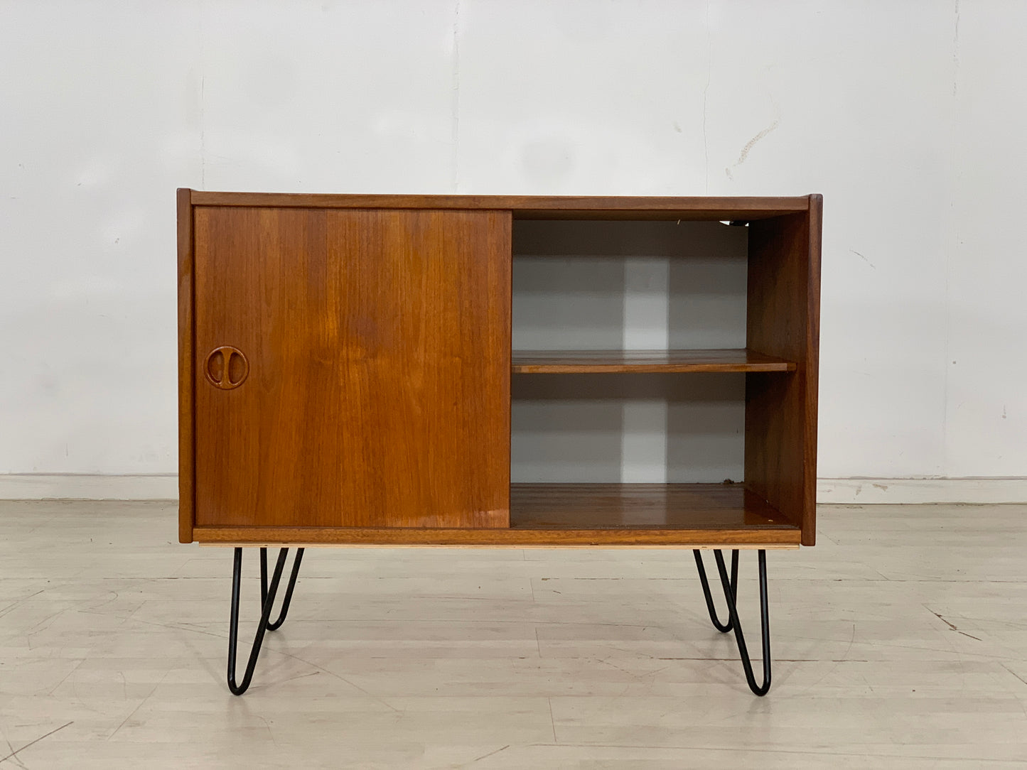 Danish Teak Kommode Sideboard Schrank Vintage