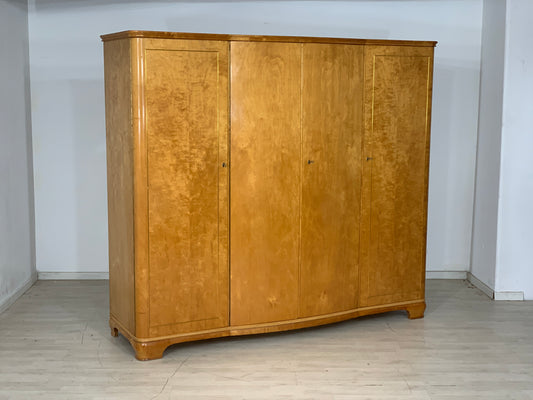 MID CENTURY WARDROBE CABINET LINEN CABINET VINTAGE WARDROBE