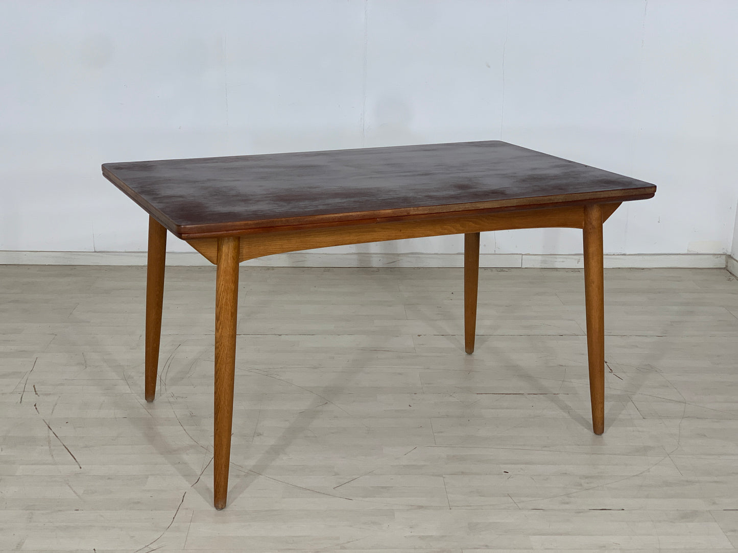 Danish Teak Esstisch Tisch Dining Table Vintage