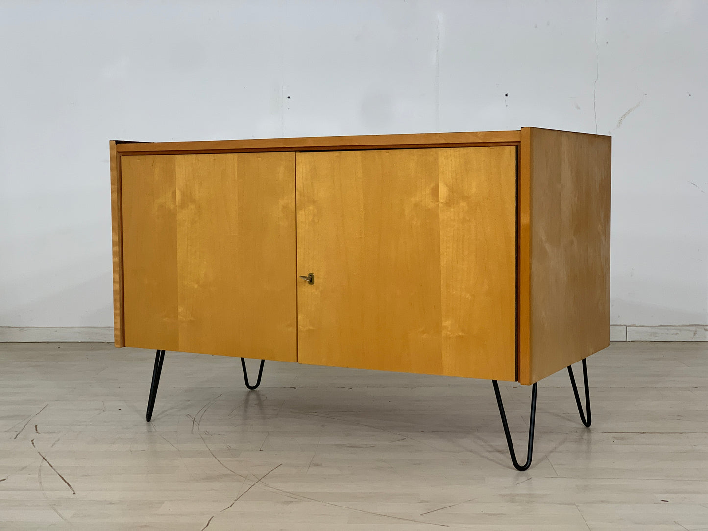 Mid Century Kommode Sideboard Schrank Vintage