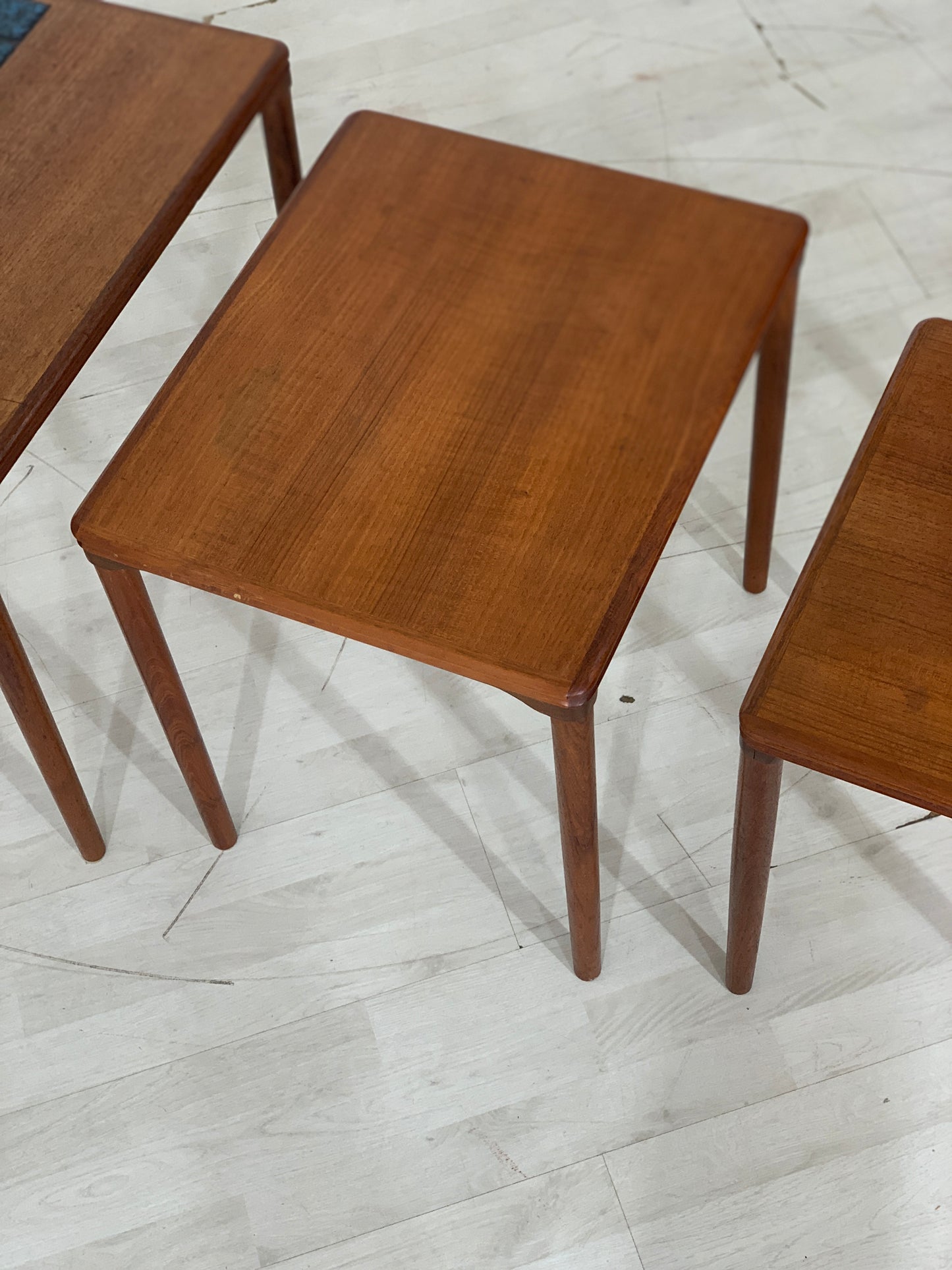 Danish Teak Couchtisch Tisch Beistelltisch