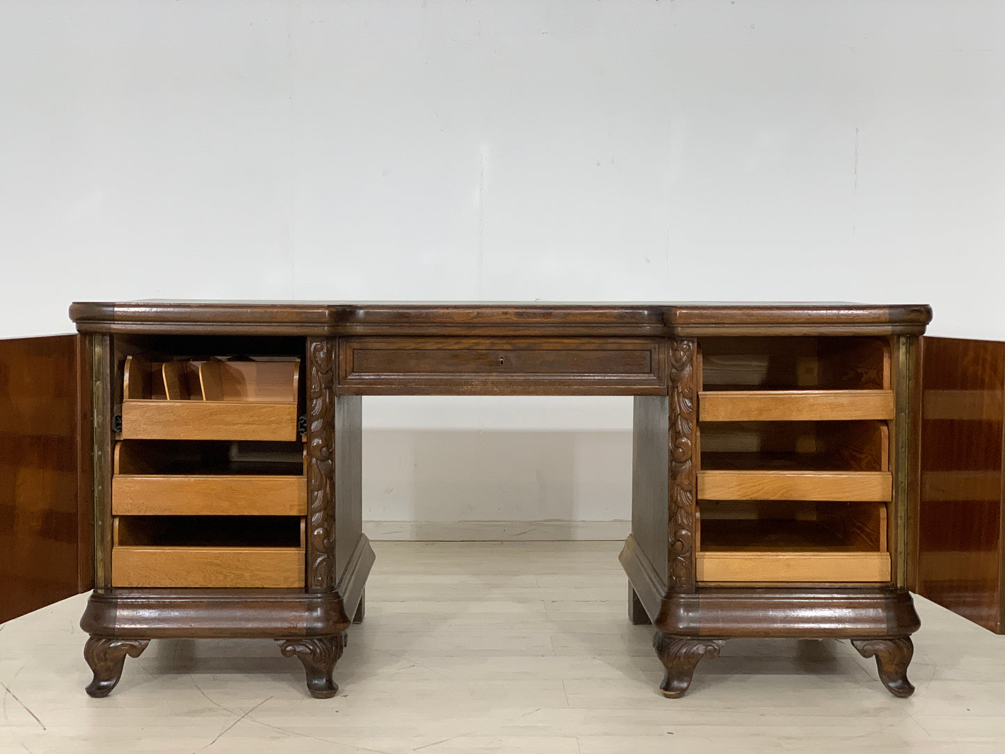 Gründerzeit Schreibtisch Tisch Desk um 1900