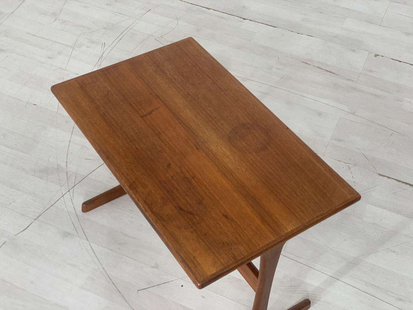 Danish Teak Couchtisch Tisch Beistelltisch Vintage