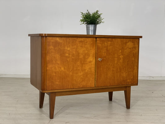 60er Jahre Kommode Anrichte Schrank Sideboard Vintage