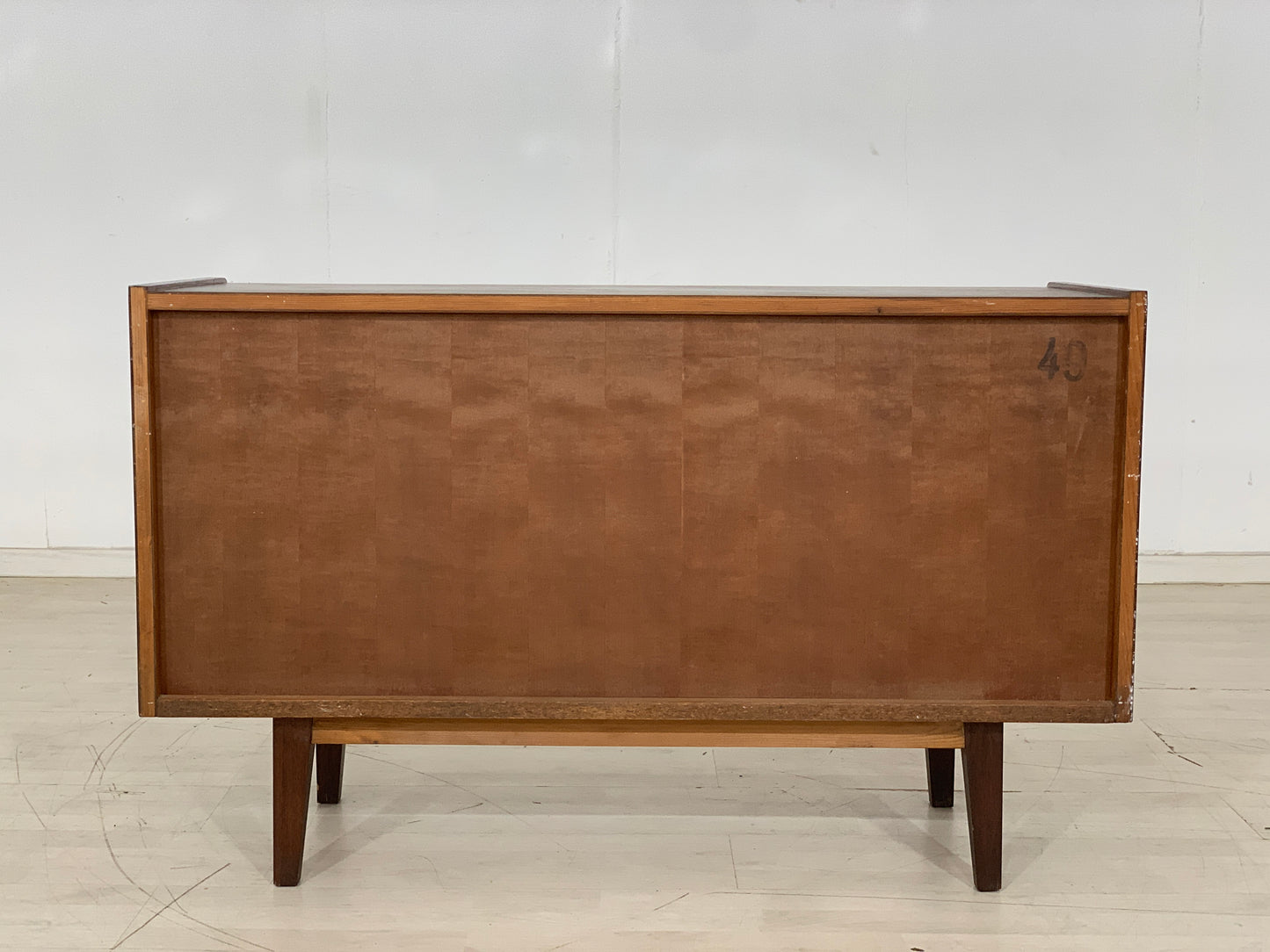 Mid Century Kommode Sideboard Schrank Vintage