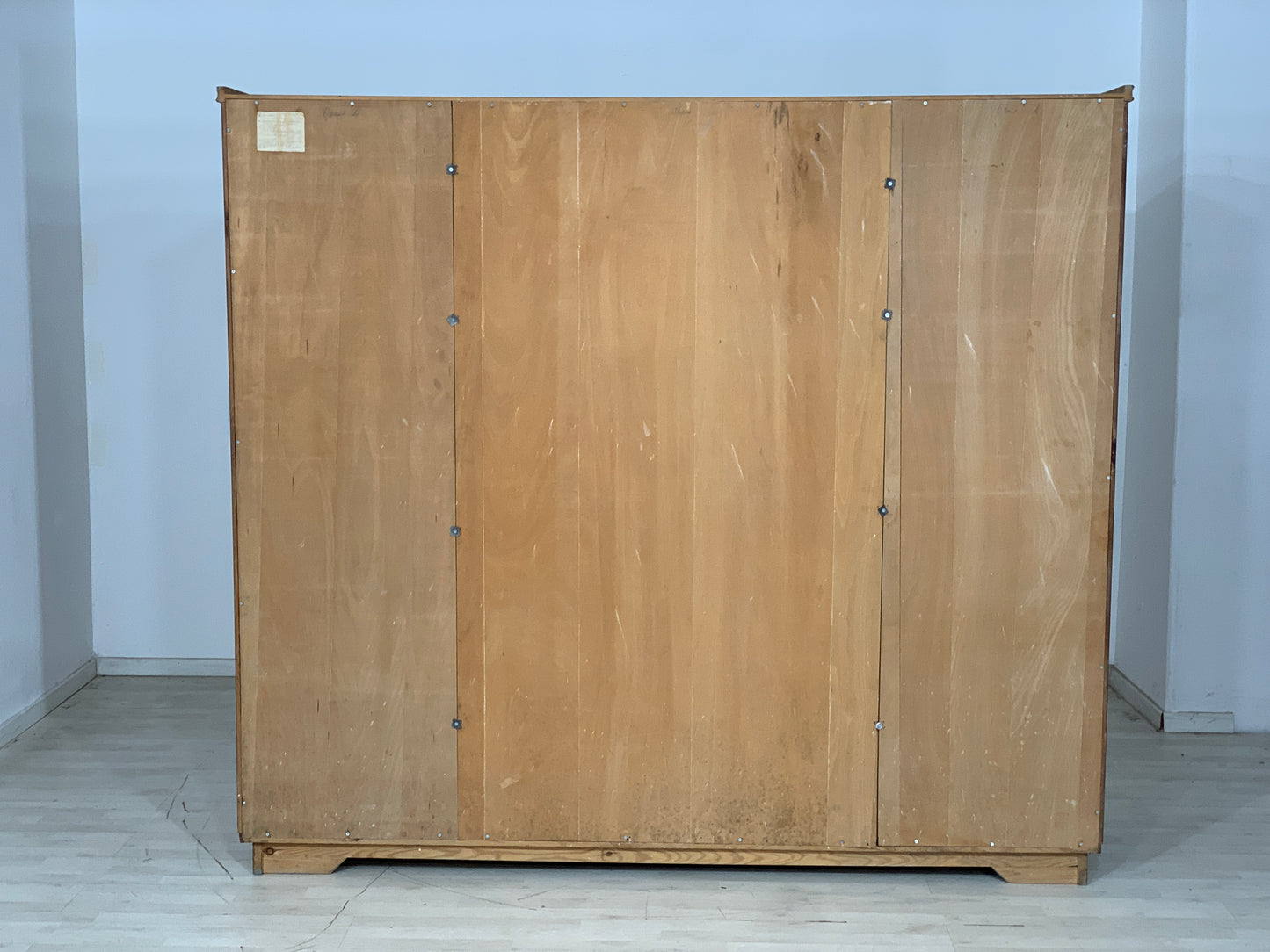 Mid Century Kleiderschrank Schrank Wardrobe Vintage