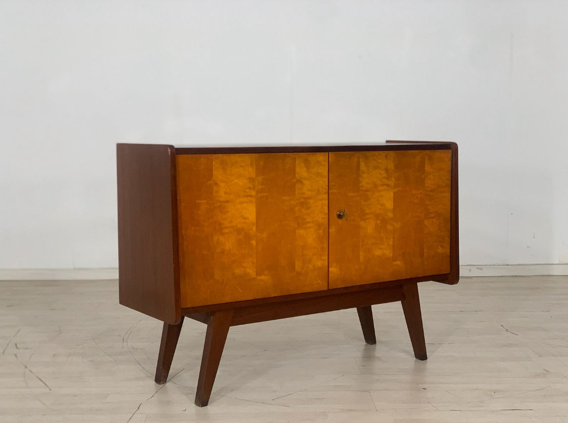 Mid Century Kommode Sideboard Schrank Vintage