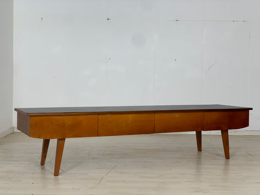 Mid Century Lowboard Sideboard Longboard Kommode