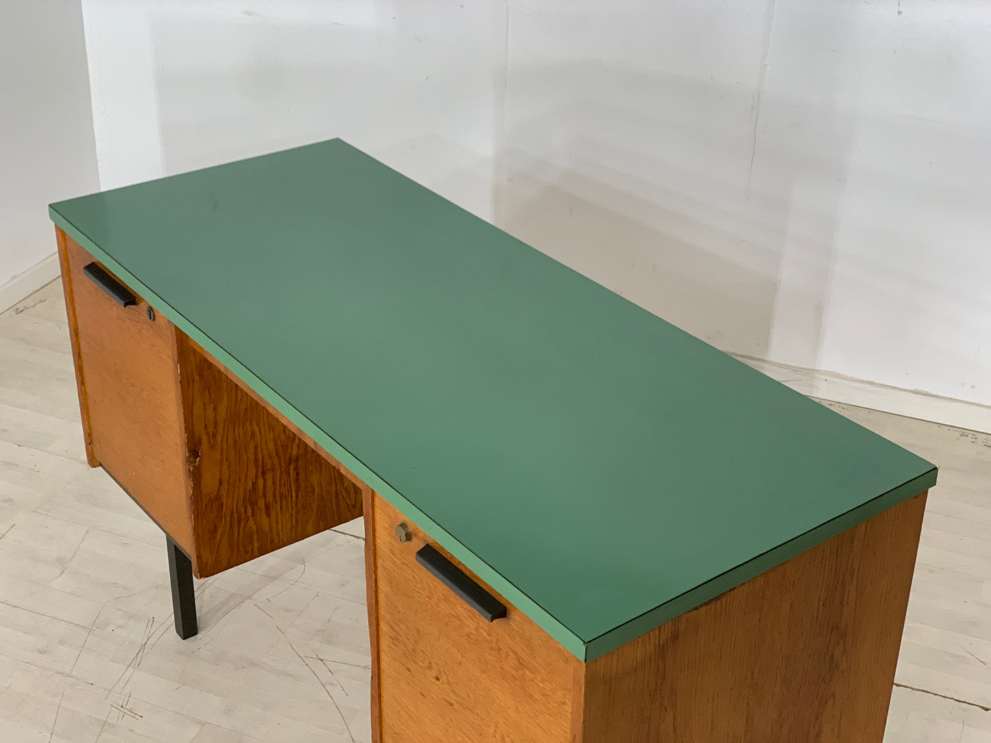 Mid Century Schreibtisch Tisch Desk Vintage