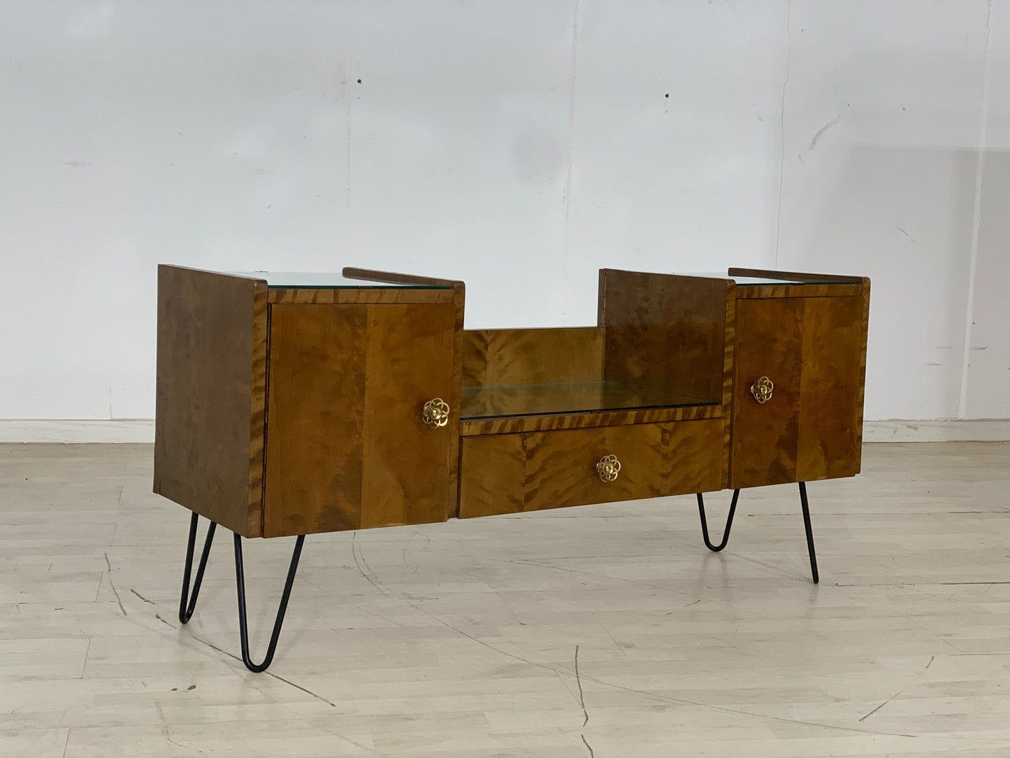 Mid Century Kommode Sideboard Lowboard Vintage