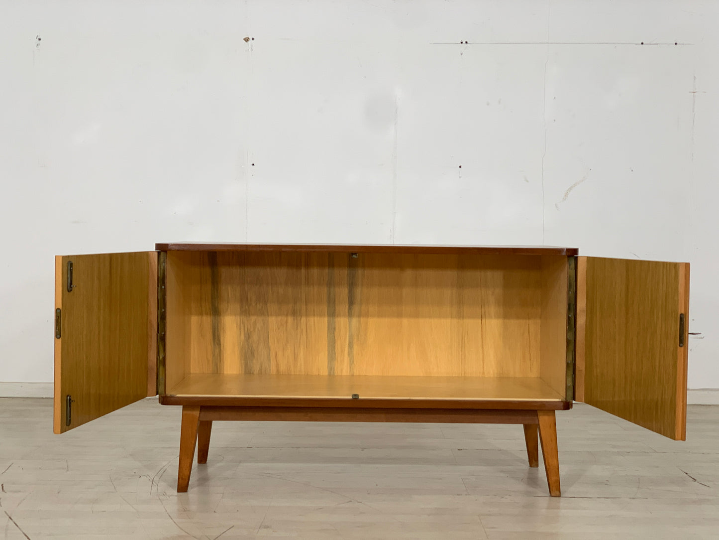 Mid Century Kommode Sideboard Schrank Vintage