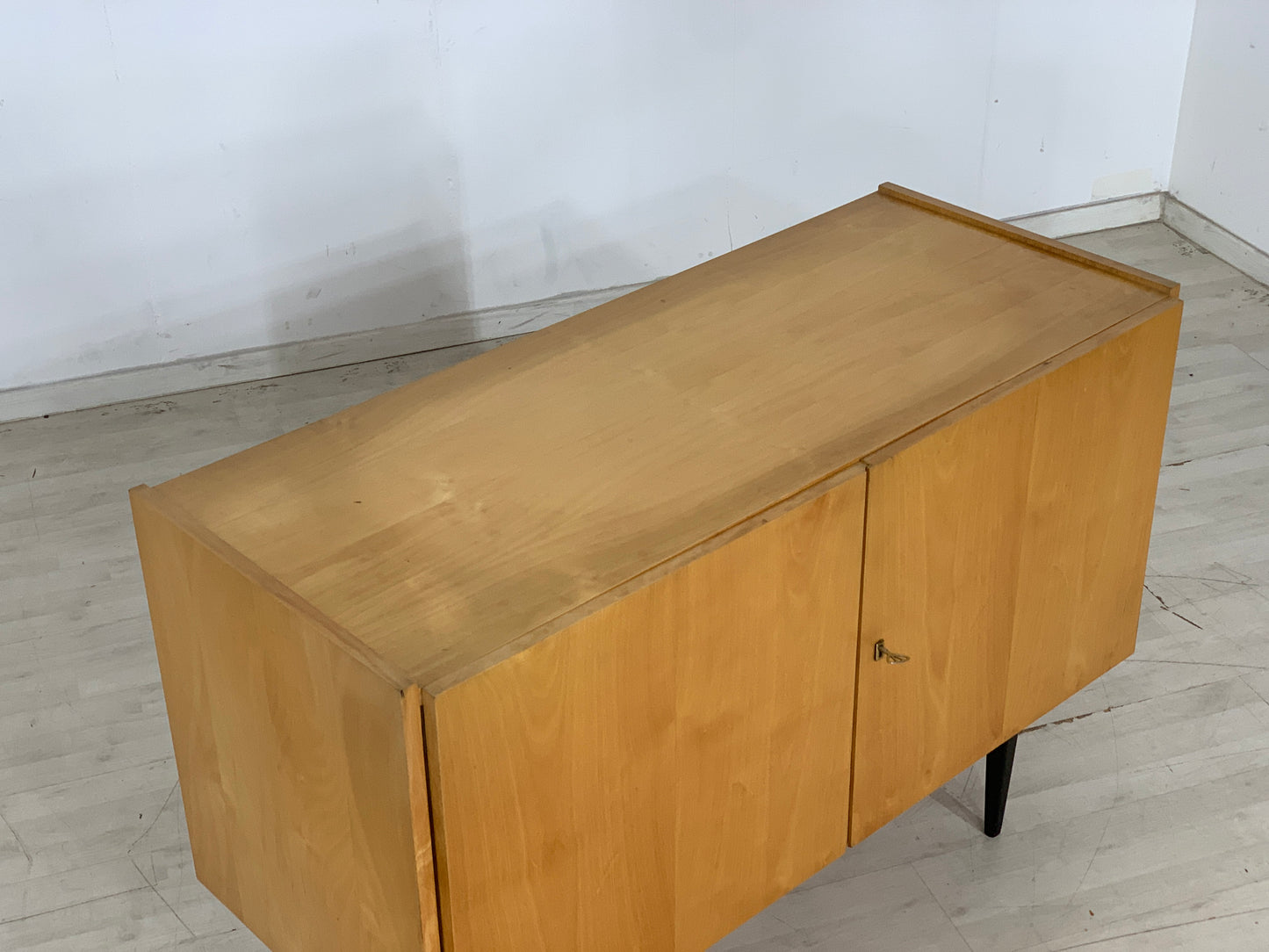 Mid Century Kommode Sideboard Schrank Vintage