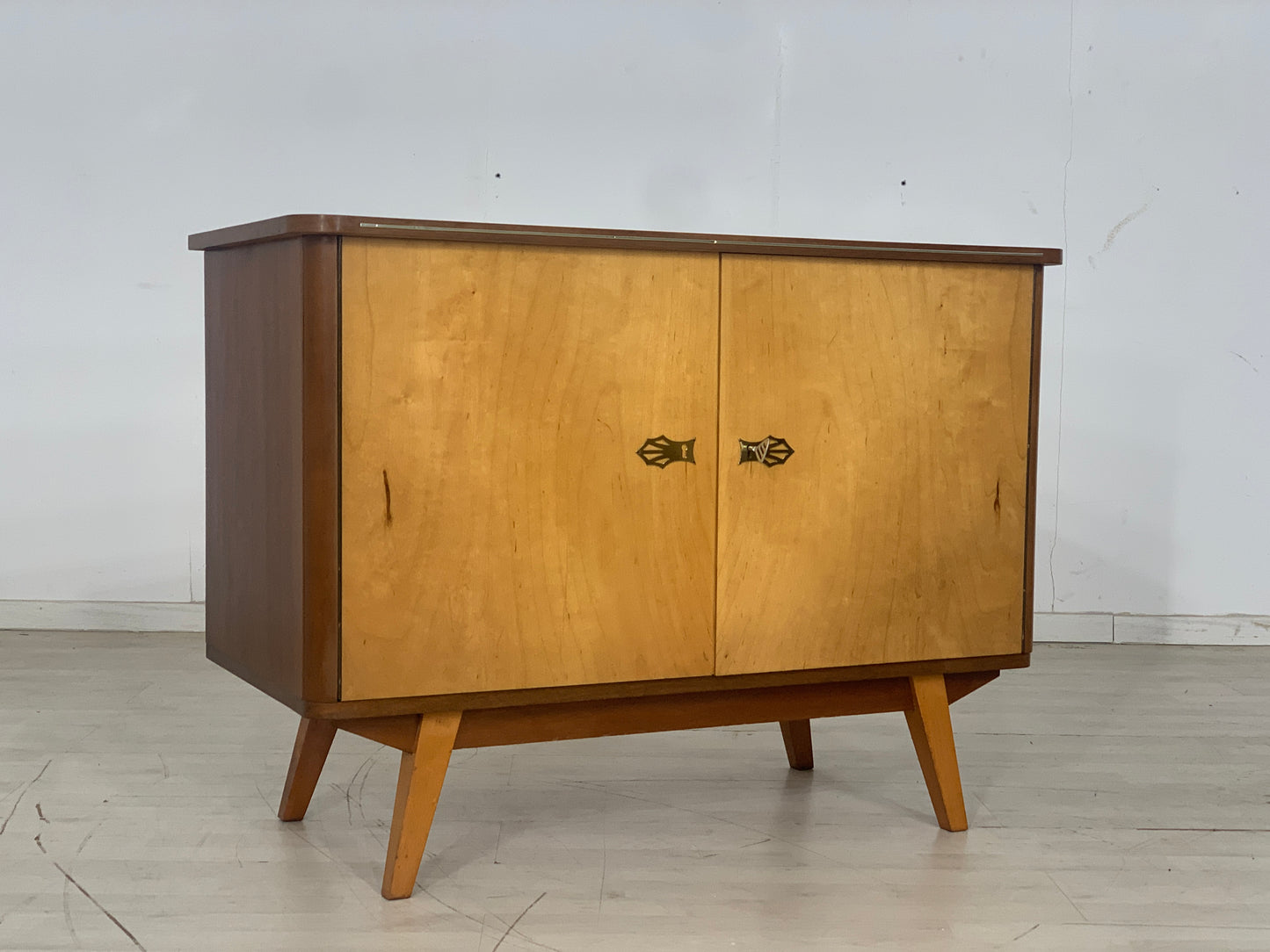 Mid Century Kommode Sideboard Schrank Vintage