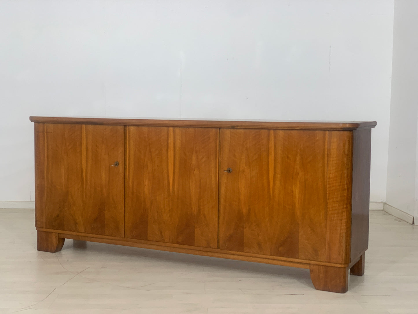 Mid Century Sideboard Schrank Kommode Vintage