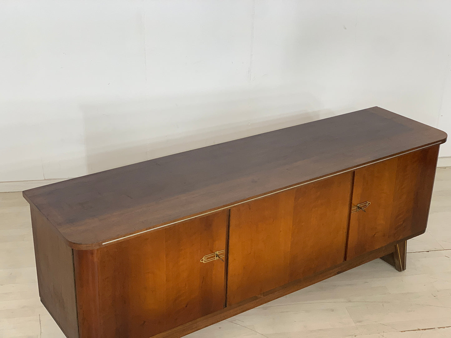 Mid Century Sideboard Schrank Kommode Vintage