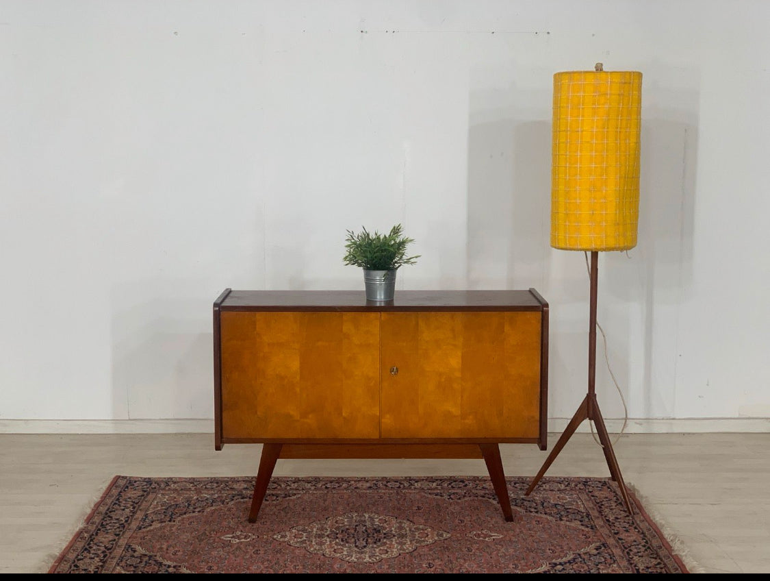 Mid Century Kommode Sideboard Schrank Vintage