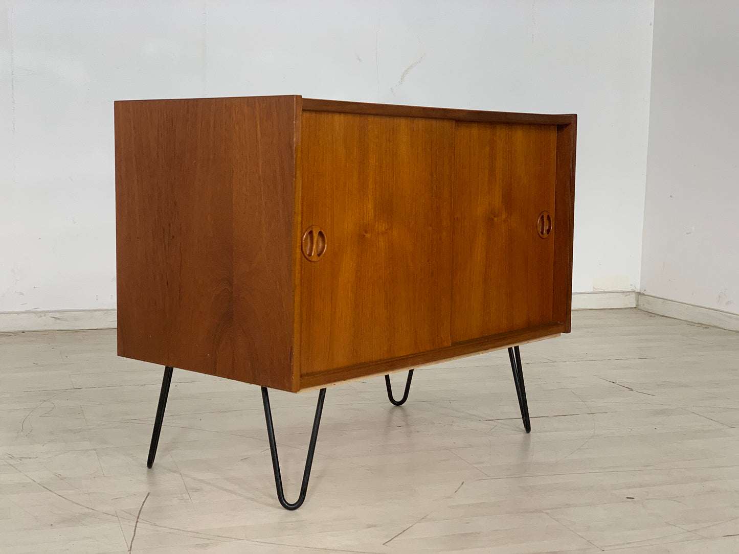 Danish Teak Kommode Sideboard Schrank Vintage