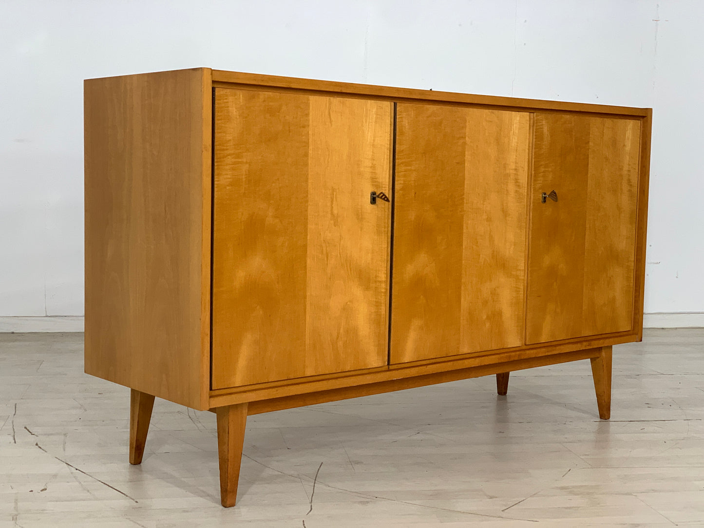 Mid Century Sideboard Schrank Kommode Vintage