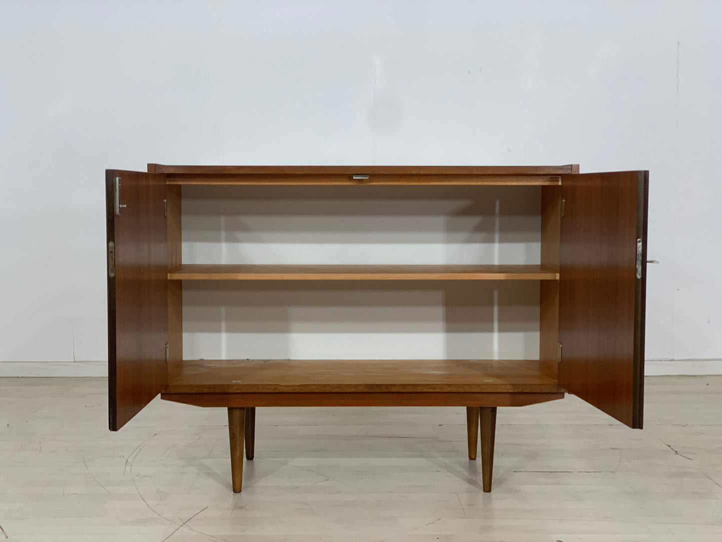 Mid Century Kommode Sideboard Schrank Vintage