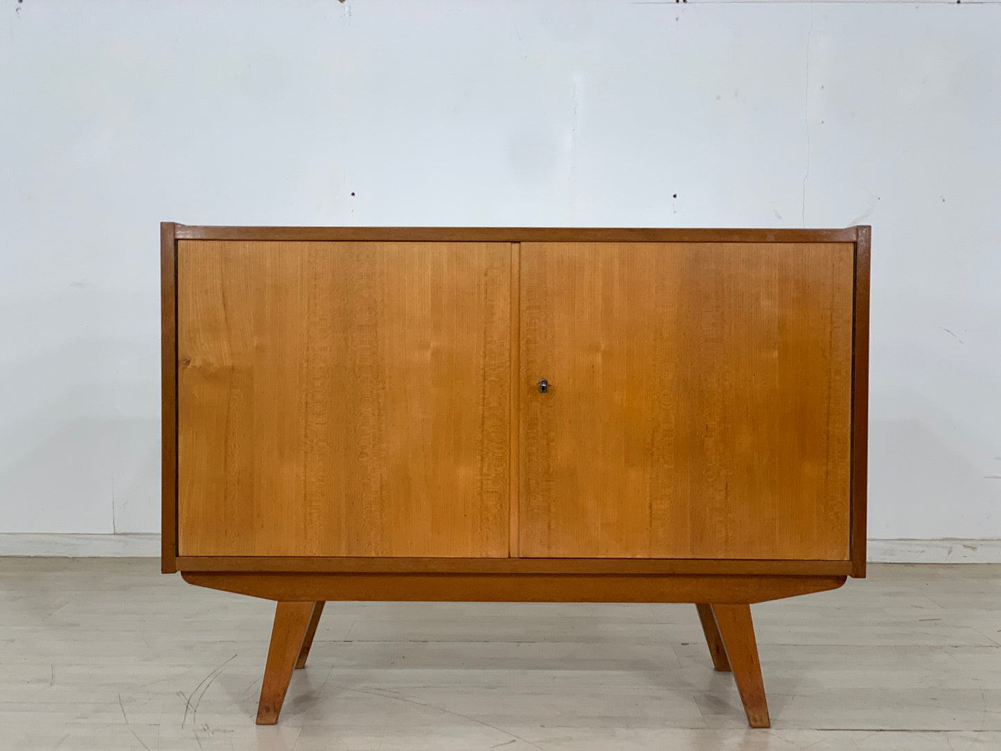 Mid Century Kommode Sideboard Schrank Vintage