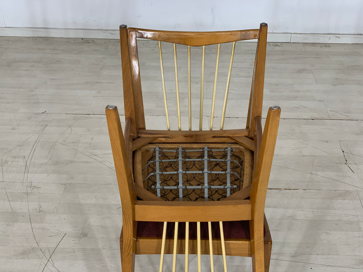 Mid Century Stühle Esszimmerstuhl Stuhl Chair Vintage