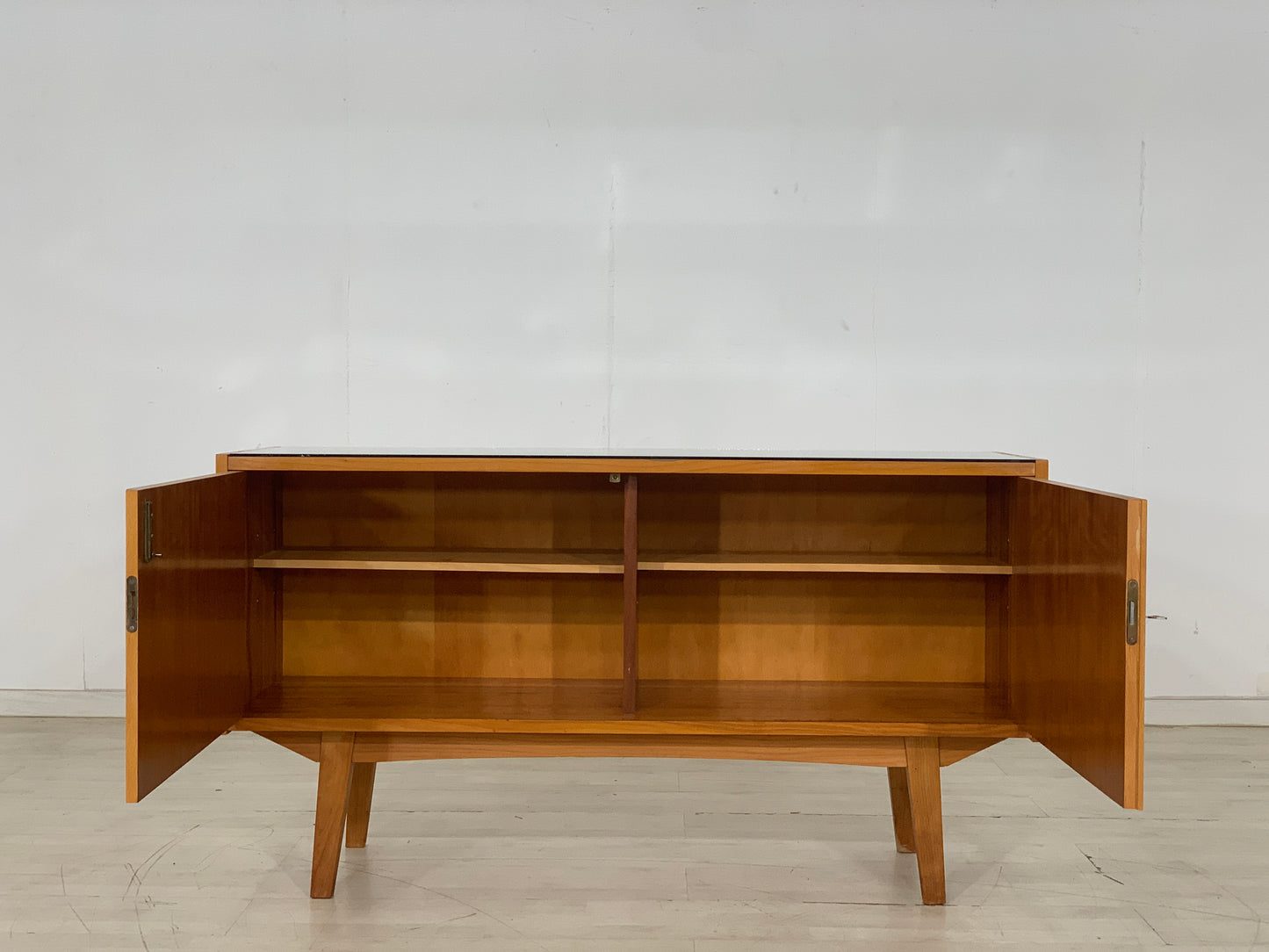 Mid Century Kommode Sideboard Schrank Vintage