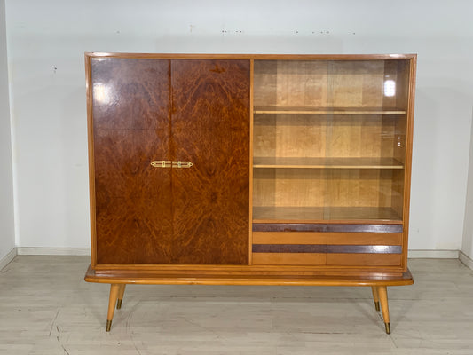 Mid Century Highboard Schrank Wohnzimmerschrank Vintage