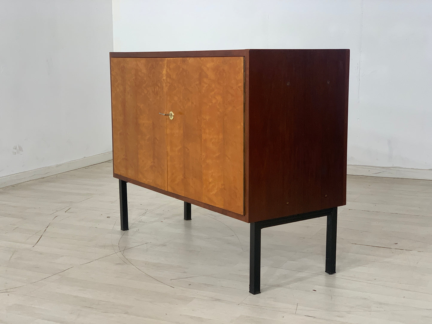 Mid Century Kommode Sideboard Schrank Vintage