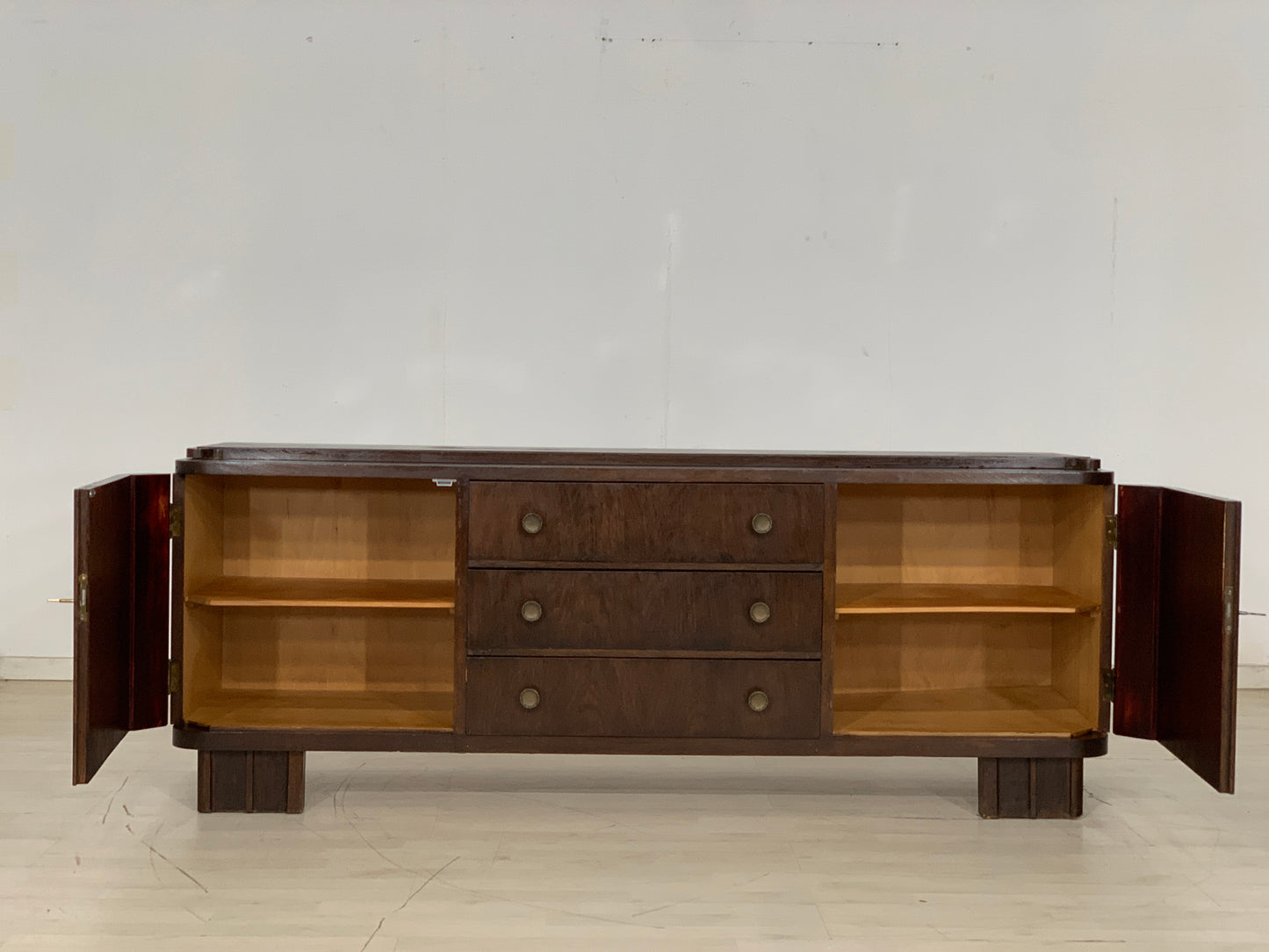 Mid Century Sideboard Schrank Kommode Vintage